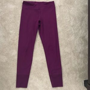 Purple workout pants American Eagle medium